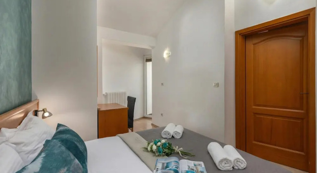 Семейные апартаменты с балконом и с видом на море Family Resort Santa Maria Rooms