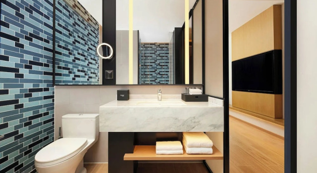 Двухместный номер Standard с видом на город Fairfield by Marriott Haikou Meilan