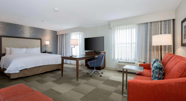 Двухместная студия Hampton Inn & Suites San Diego-Poway