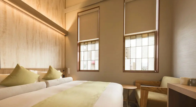Двухместный номер Standard HOTEL BEACON ONOMICHI