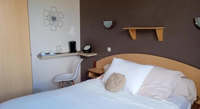 Двухместный номер Standard Hotel de la Gare