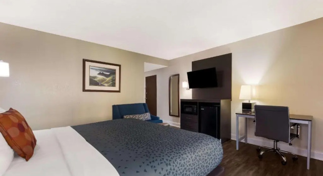 Номер Standard Econo Lodge Inn & Suites on the River