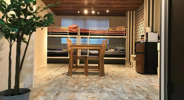 Guest house AKASAKA, Забронировать Гостевой дом Гостевые дома префектуры Фукуока, рядом с Станция метро Tenjin, Гостевой дом