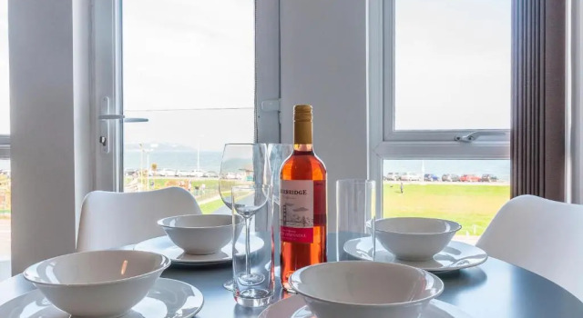 Номер Standard с видом на море Fiveway Apartments