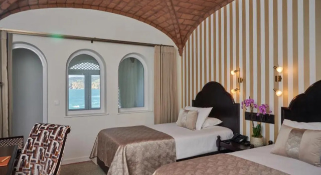 Одноместный номер Superior с видом на море Hotel Fortaleza do Guincho Relais & Châteaux