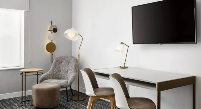 Четырёхместная студия TownePlace Suites by Marriott Plant City