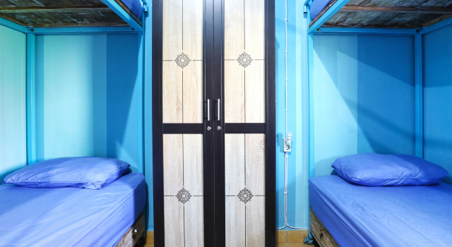 Кровать в общем номере Balini 9 Hostel