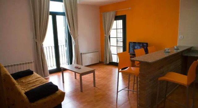 Апартаменты с 2 комнатами Aparthotel Can Gallart