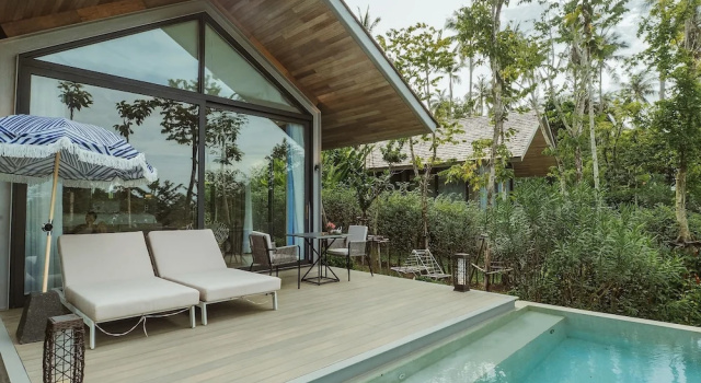 Вилла c 1 комнатой Villa Escape Burasari