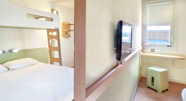ibis budget Saint Paul Les Dax, Book Hotel Hoteller i Dax med parkering, Parkering