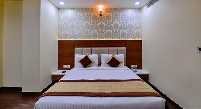 Номер Deluxe Grand Hridey One Minute From Railway Station