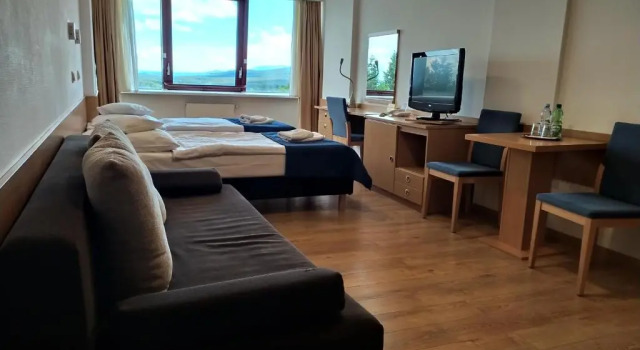 Четырёхместный номер Standard Interferie Sport Hotel Bornit