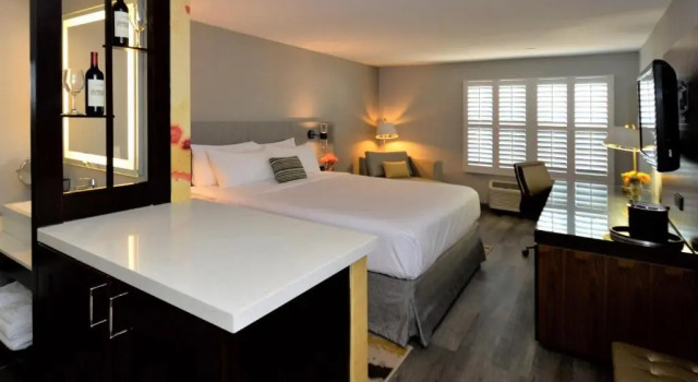 Двухместный номер Standard Hotel Indigo Napa Valley by IHG