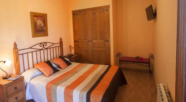 Апартаменты Apartamentos Rurales Las Dos Torres
