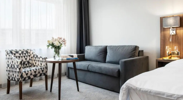 Номер Premium DB Hotel Wrocław