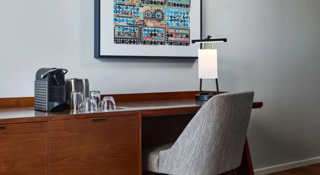 Двухместный номер Standard с видом на город The Untitled Nashville Hotel, Tapestry Collection by Hilton