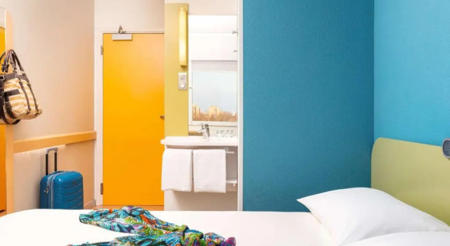 Двухместный номер Standard ibis budget Warszawa Centrum