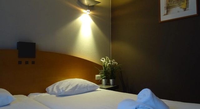 Двухместный номер Standard Sleep & Go Brussels Expo Hotel