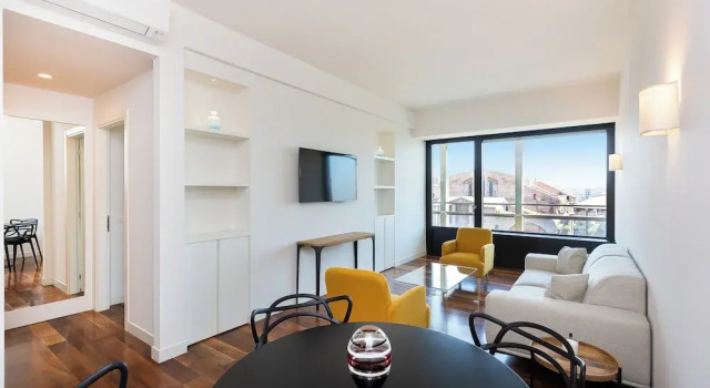 Апартаменты Deluxe Amazing Via Parigi
