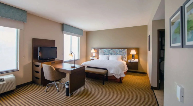 Двухместный люкс Hampton Inn & Suites Port Arthur