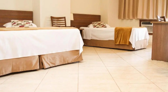 Трёхместный номер Standard с балконом Hotel Fazenda Pirâmides