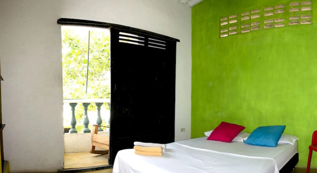 Номер Standard Дуплекс с балконом Villa Mary Hostel
