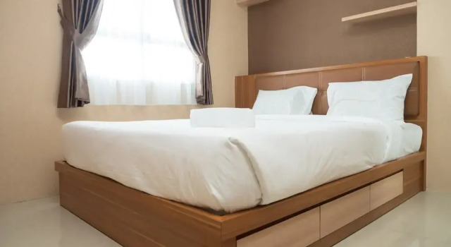 3BR with Sofa bed at Gateway Pasteur Apartment, Rezervasyon Daire Bandung Kidul Bandung