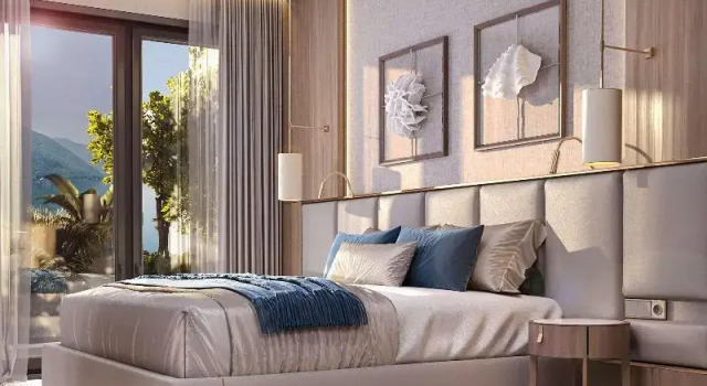 Двухместный номер Deluxe с балконом Mövenpick Hotel & Residences Teuta Kotor Bay