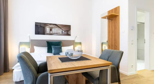 Апартаменты Ferienapartments am Krusespeicher Ferienapartments am Krusespeicher 3-32