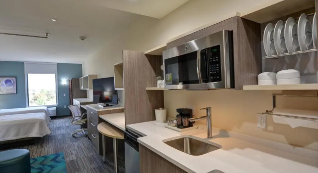 Четырёхместный люкс Home2 Suites by Hilton OKC Midwest City Tinker AFB
