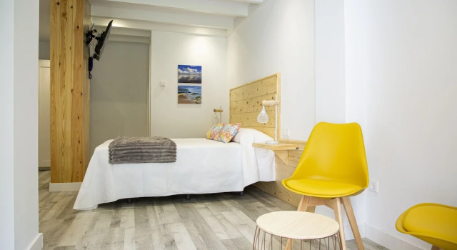 Двухместный номер Standard Hotel la Caracola Suances