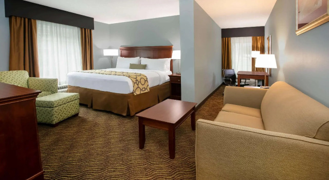Двухместный люкс Baymont Inn & Suites Braselton