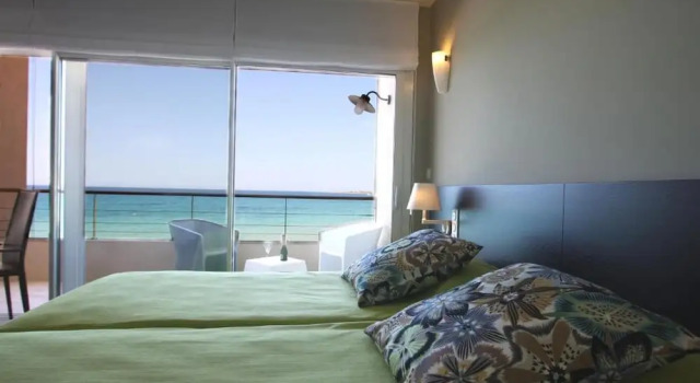 Двухместный номер Deluxe рядом с пляжем Hôtel Serenada