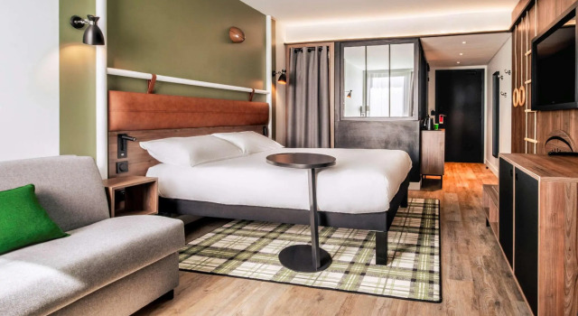 Трёхместный номер Standard ibis Styles Castelnaudary
