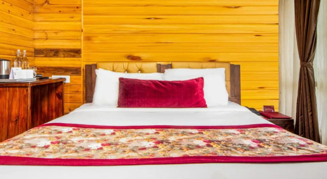 Номер Deluxe с видом на горы Summit Grace Boutique Hotel & Spa
