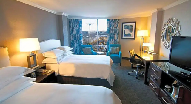 Полулюкс Standard Hilton Arlington