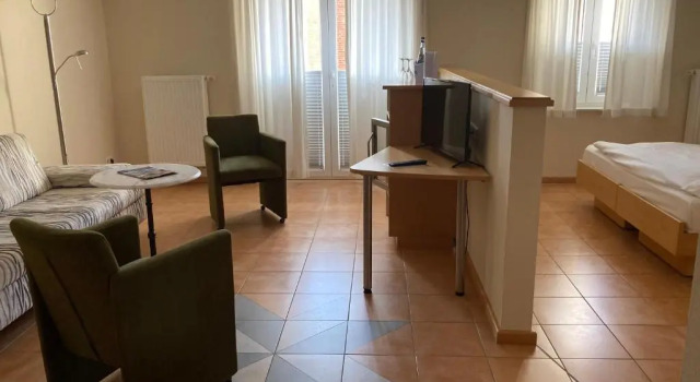 Номер Deluxe Hotel Die Friesenhalle