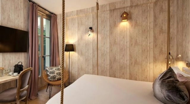Les Plumes Hôtel Paris