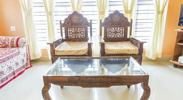 GuestHouser 2 BHK Homestay 03e7, Rezervovat Hotel Hotely v Bangalore s parkováním, Parkování