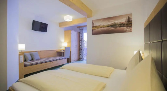 Двухместный номер Standard с балконом Hotel Ennskraxblick