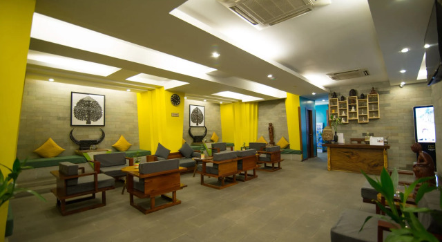 V Hotel Phnom Penh, Buchen Sie Hotel Hotels in Kandal mit Parkplatz, Parkplätze