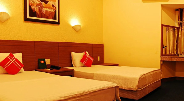 Nhat Quynh Hotel 2, Buchen Sie Hotel Hotels in Mekongdelta mit Parkplatz, Parkplätze