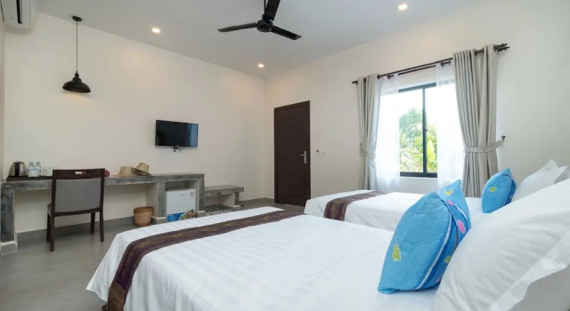 Двухместный номер Deluxe с видом на сад Green Stay Village