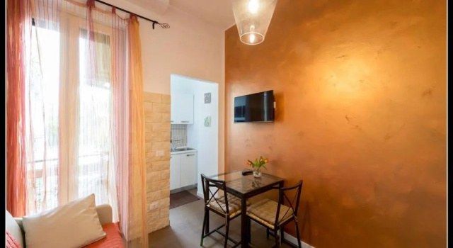 Апартаменты c 1 комнатой с балконом La Residenza Isabella