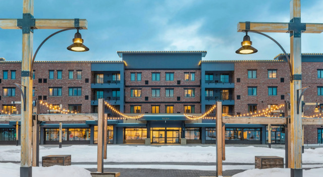 Residence Inn by Marriott Big Sky/The Wilson Hotel, Забронировать Отель Биг Скай Каньон Виллидж Биг-Скай, рядом с Часовня Биг-Скай