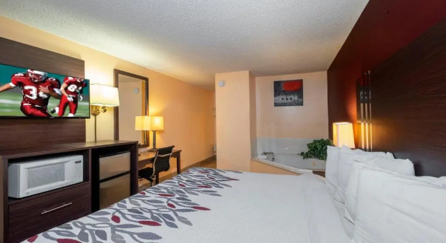 Номер Superior Red Roof Inn Valdosta - University