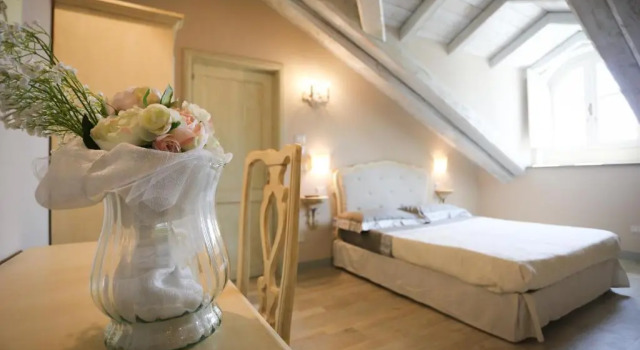 Двухместный номер Standard с видом на сад B&B Villa Ricardi