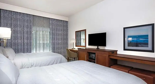 Четырёхместный люкс Hampton Inn & Suites Florence Center