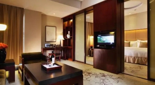 Двухместный люкс Superior Rich Plaza Hotel