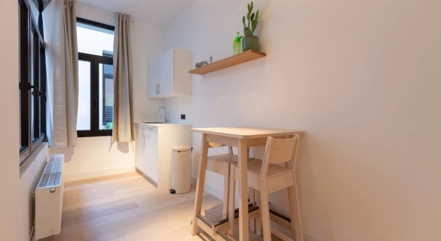 Theater Square Apartments 52, Забронировать Апартаменты/квартира Антверпен - центр города Антверпен, рядом с Станция Антверпен Централь